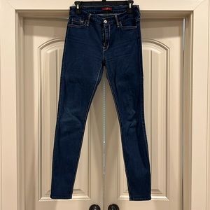 7 for all mankind High Rise Skinny